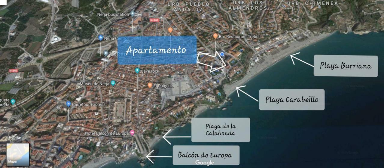Apartamento Bahia 327 Lägenhet Nerja
